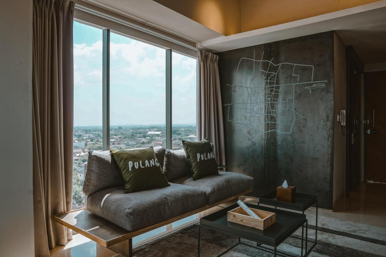 Hotel Pulang Ke Uttara Kejayan Esterno foto